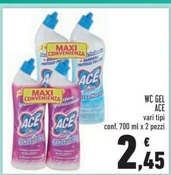 Conad Superstore Ace Wc Gel offerta