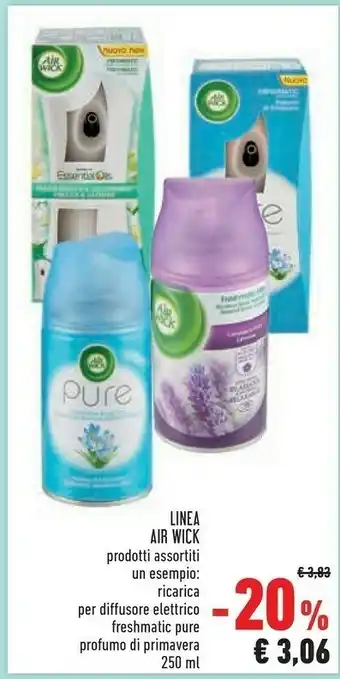 Conad Superstore Air wick Ricarica Per Diffusore Elettrico Freshmatic Pure offerta