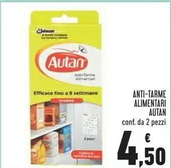 Conad Superstore Autan Anti-Tarme Alimentari offerta