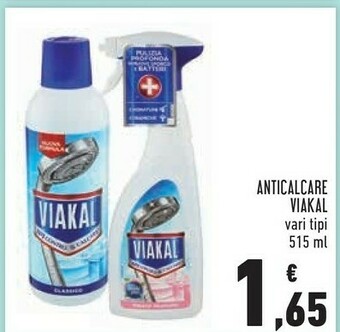 Conad Superstore Viakal Anticalcare offerta