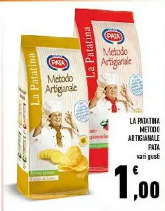 Conad Snack pata Metodo Artigianale La Patatina 180 G(ml) offerta