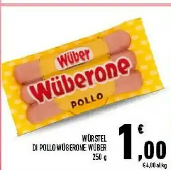 Conad Wuber - Wuberone Di Pollo 250 G(ml) offerta