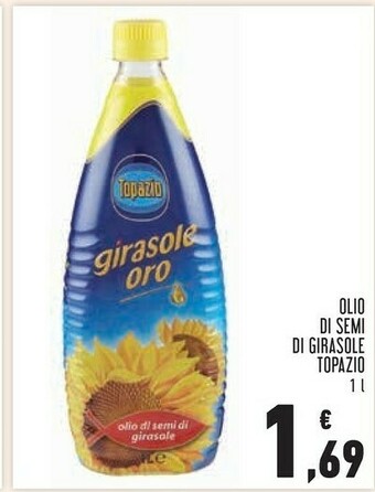 Conad Superstore Topazio Olio Di Semi Di Girasole offerta