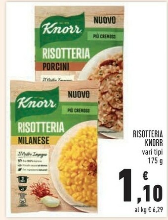 Conad Superstore Knorr Risotteria Alla Milanese offerta