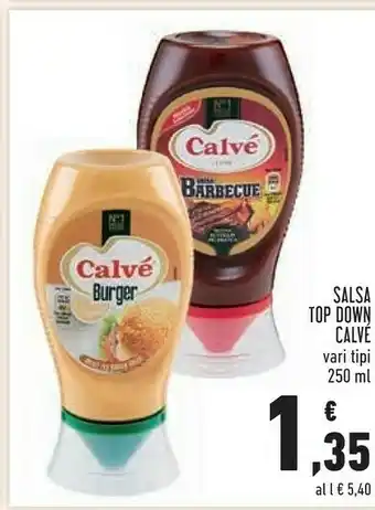 Conad Superstore Calvè Salsa Burger 250 G(ml) offerta
