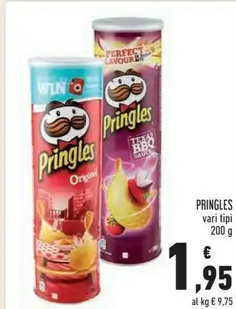 Conad Superstore Pringles Original 200 G(ml) offerta