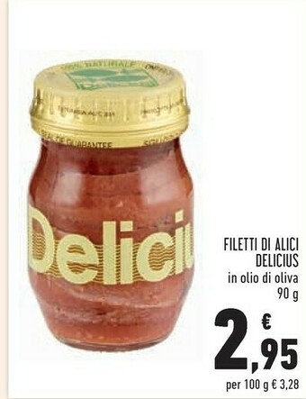 Conad Superstore Delicius Filetti Di Alici offerta