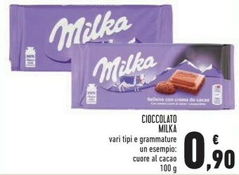 Conad Superstore Milka Cioccolato offerta