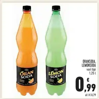 Conad Superstore Lemon Soda offerta