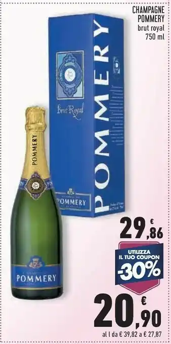 Pommery Champagne