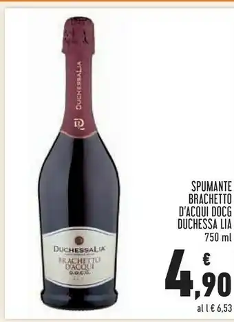 Conad Superstore Duchessa lia Brachetto D'Acqui 750 G(ml) offerta
