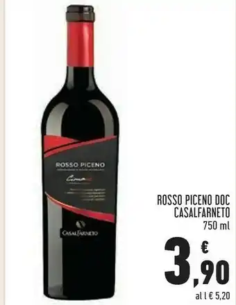 Conad Superstore Casalfarneto Rosso Piceno Doc offerta