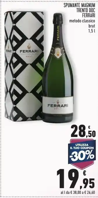 Ferrari Spumante Magnum Trento Doc