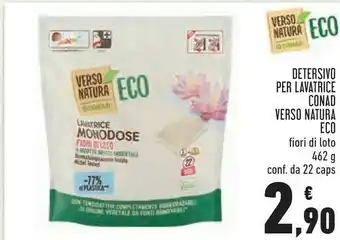 Conad Superstore Conad Detersivo Per Lavatrice Verso Natura Eco offerta