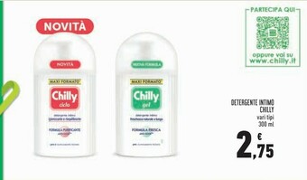 Conad Superstore Chilly Detergente Intimo offerta