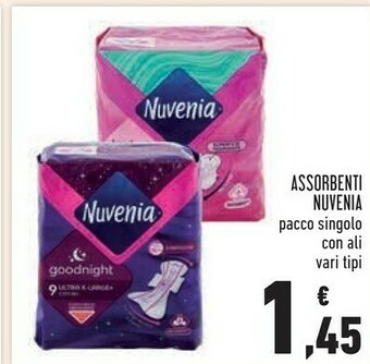 Conad Superstore Nuvenia Assorbenti offerta