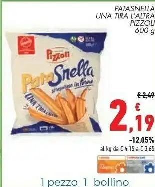 Conad Superstore Pizzoli Patasnella Una Tira Latra offerta