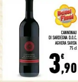 Conad Aghera Sarda Cannonau Di Sardegna Doc offerta