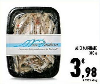 Conad Alici Marinate offerta