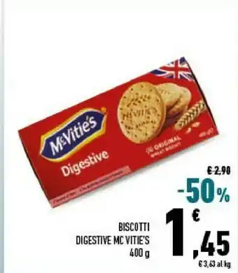 Conad Mc vitie's Digestive offerta