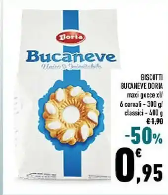 Conad Doria Bucaneve 6 Cereali 300 G(ml) offerta