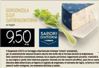 Conad Conad Gorgonzola Dop Sapori & Dintorni offerta