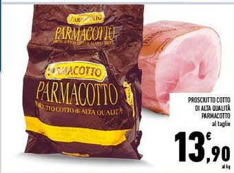 Conad Parmacotto Prosciutto Cotto Di Alta Qualità offerta