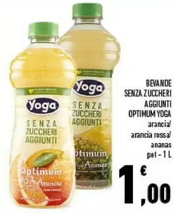 Conad Yoga Bevande Senza Zuccheri Aggiunti Optimum offerta