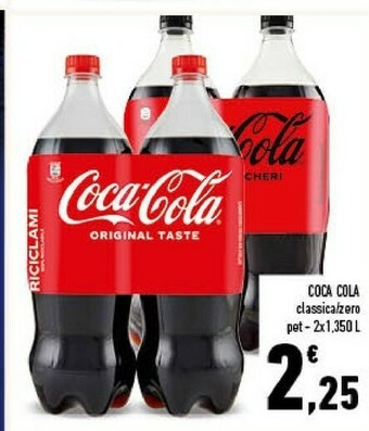 Conad Coca-Cola - Coca Cola 1350 G(ml) offerta