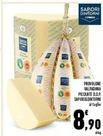 Conad Conad - Provolone Valpadano DOP Piccante offerta