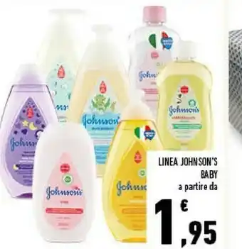 Conad Johnson's Baby Linea offerta