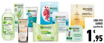 Conad Garnier Linea Viso offerta