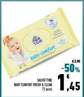 Conad Fresh & Clean Salviettine offerta