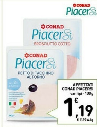 Conad Conad Affettati Piacersi offerta