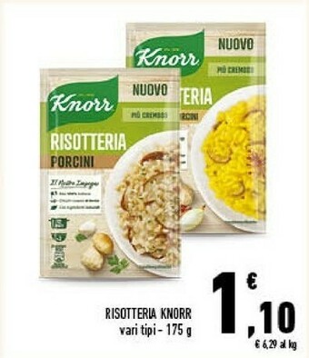 Conad Knorr Risotteria offerta