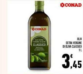 Conad Conad Olio Extra Vergine Di Oliva offerta