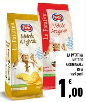 Snack pata Metodo Artigianale La Patatina 180 G(ml)