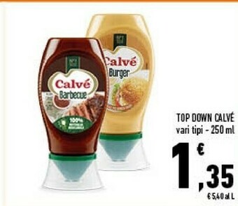 Conad Calvè Classica 250 G(ml) offerta