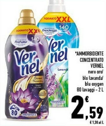 Conad Vernel Ammorbidente Concentrato offerta