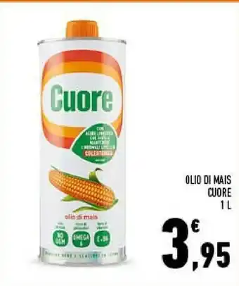 Conad Cuore Olio Di Mais offerta