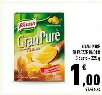Conad Knorr Gran Purè 225 G(ml) offerta