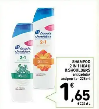 Conad Head & Shoulders Shampoo 2 In 1 offerta