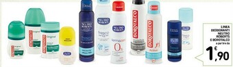 Conad Neutro Roberts Linea Deodoranti offerta