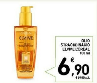Conad L'Oreal Olio Straordinario Elvive offerta