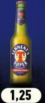 Conad Tennent's Super Birra offerta
