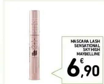 Conad Maybelline Mascara Lash Sensational Sky High offerta