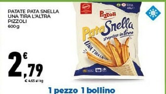 Conad Pizzoli PataSnella offerta