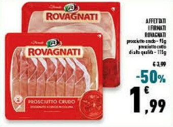 Conad Rovagnati Affettati I Firmati offerta