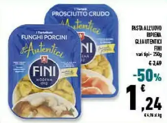 Fini - Gli Autentici Tortellini Al Prosciutto Crudo 250 G(ml)