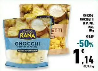 Conad Giovanni Rana - Gnocchi Freschi Di Patate offerta
